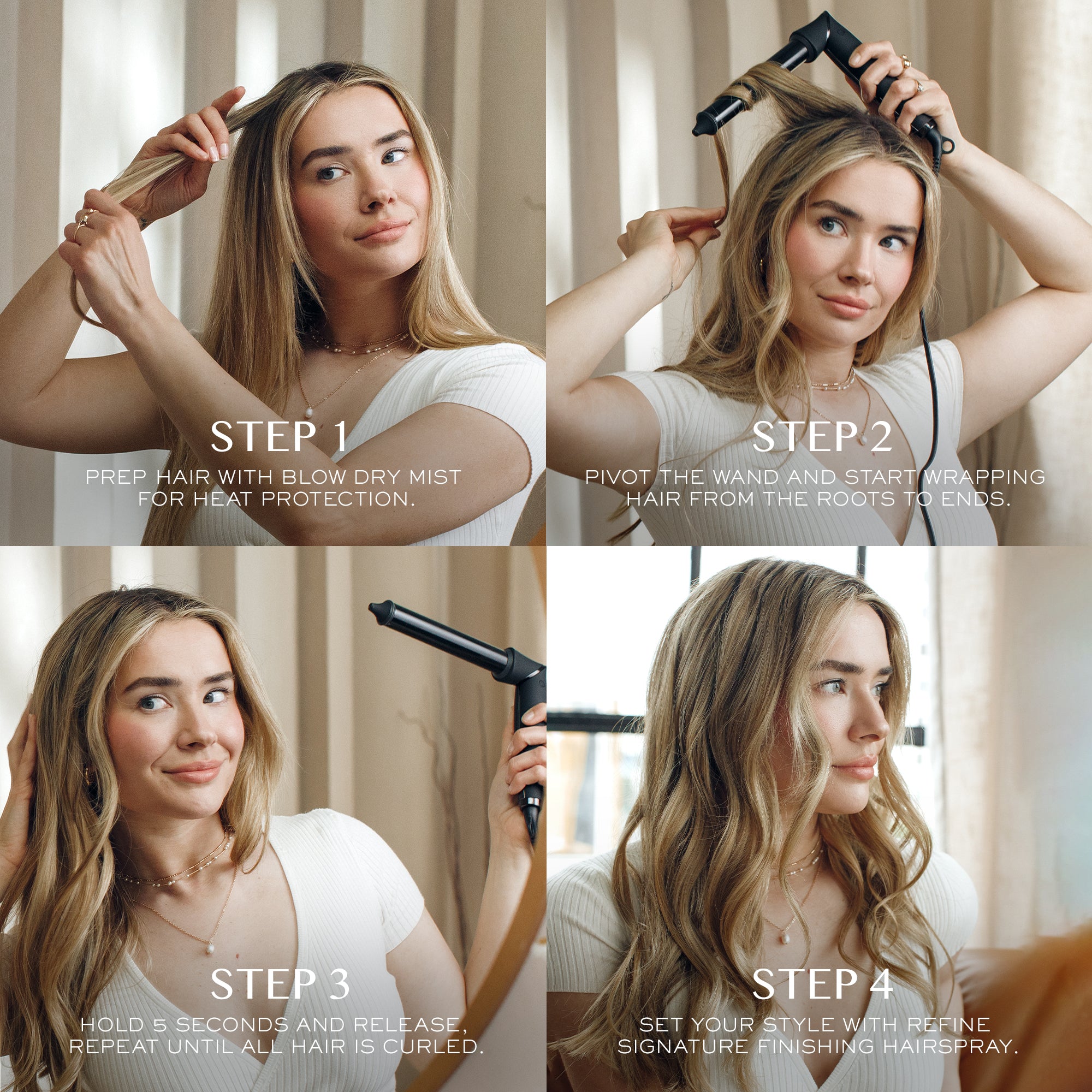 NANOBLACK 1'' Pivoting Wand