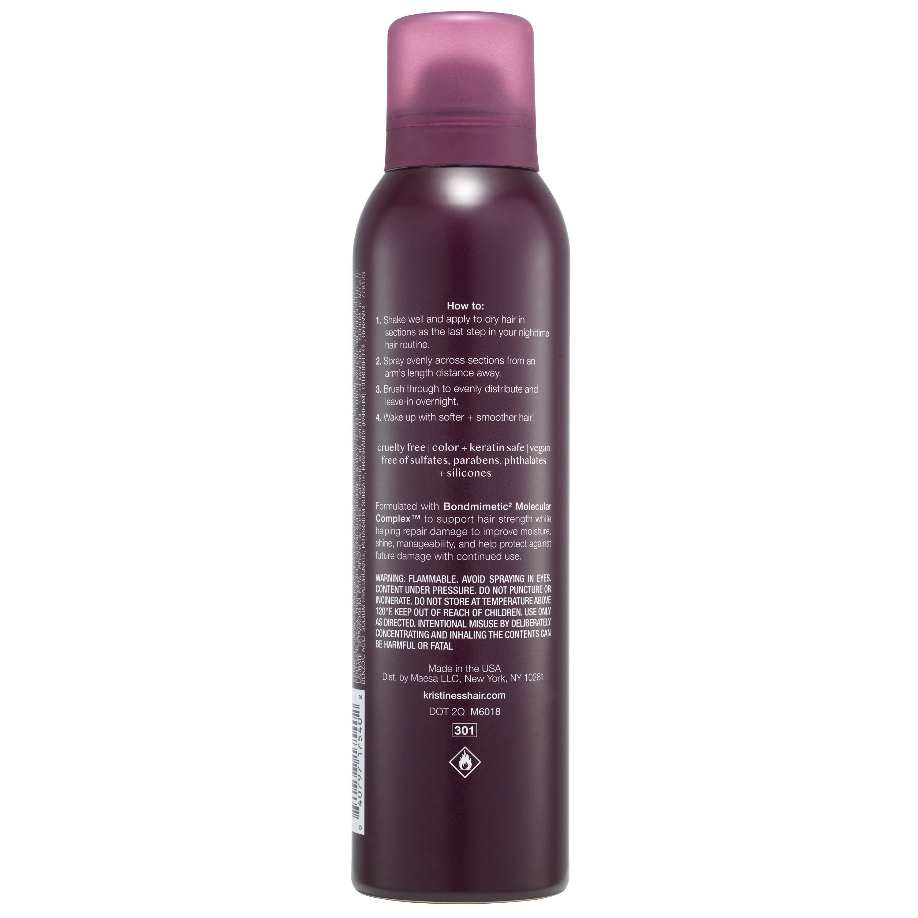 Overnight Bond Revitalizing Dry Mask