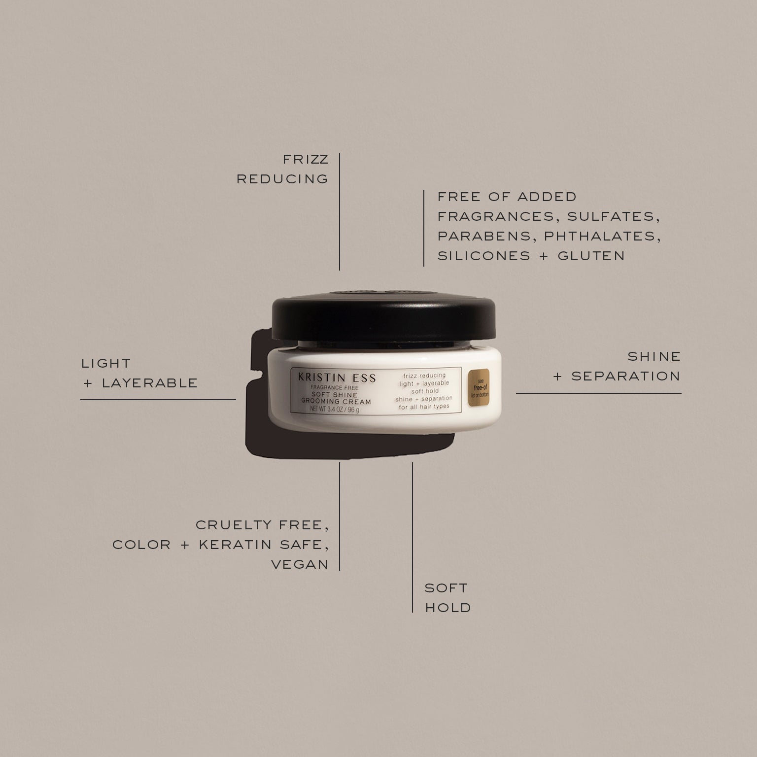 Soft Shine Grooming Cream