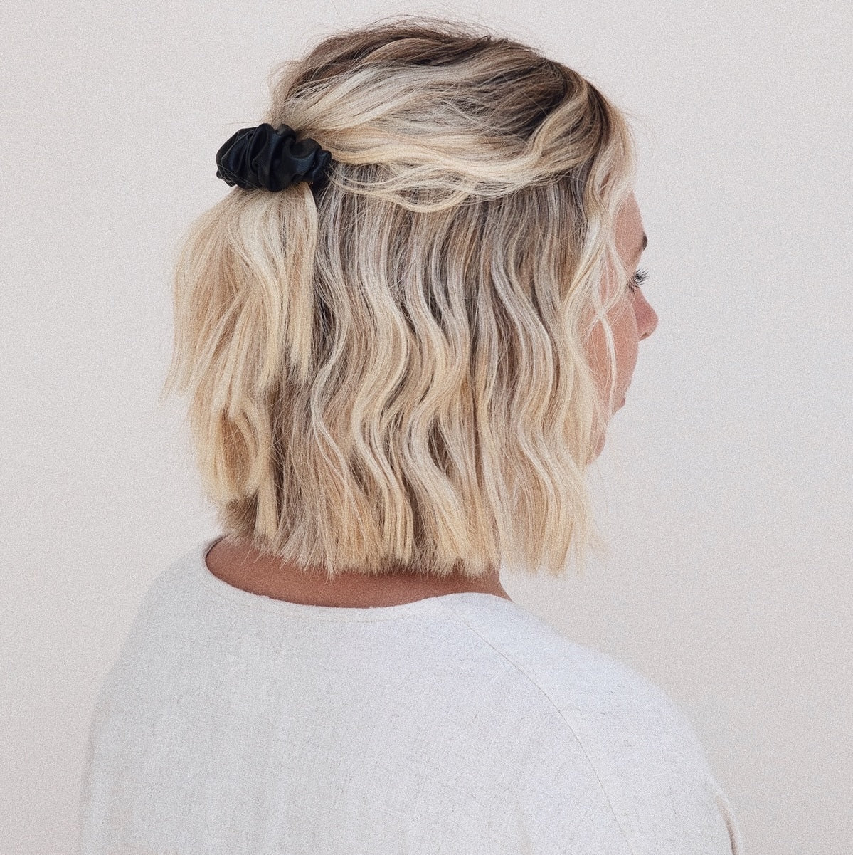 Vegan Leather Barrette