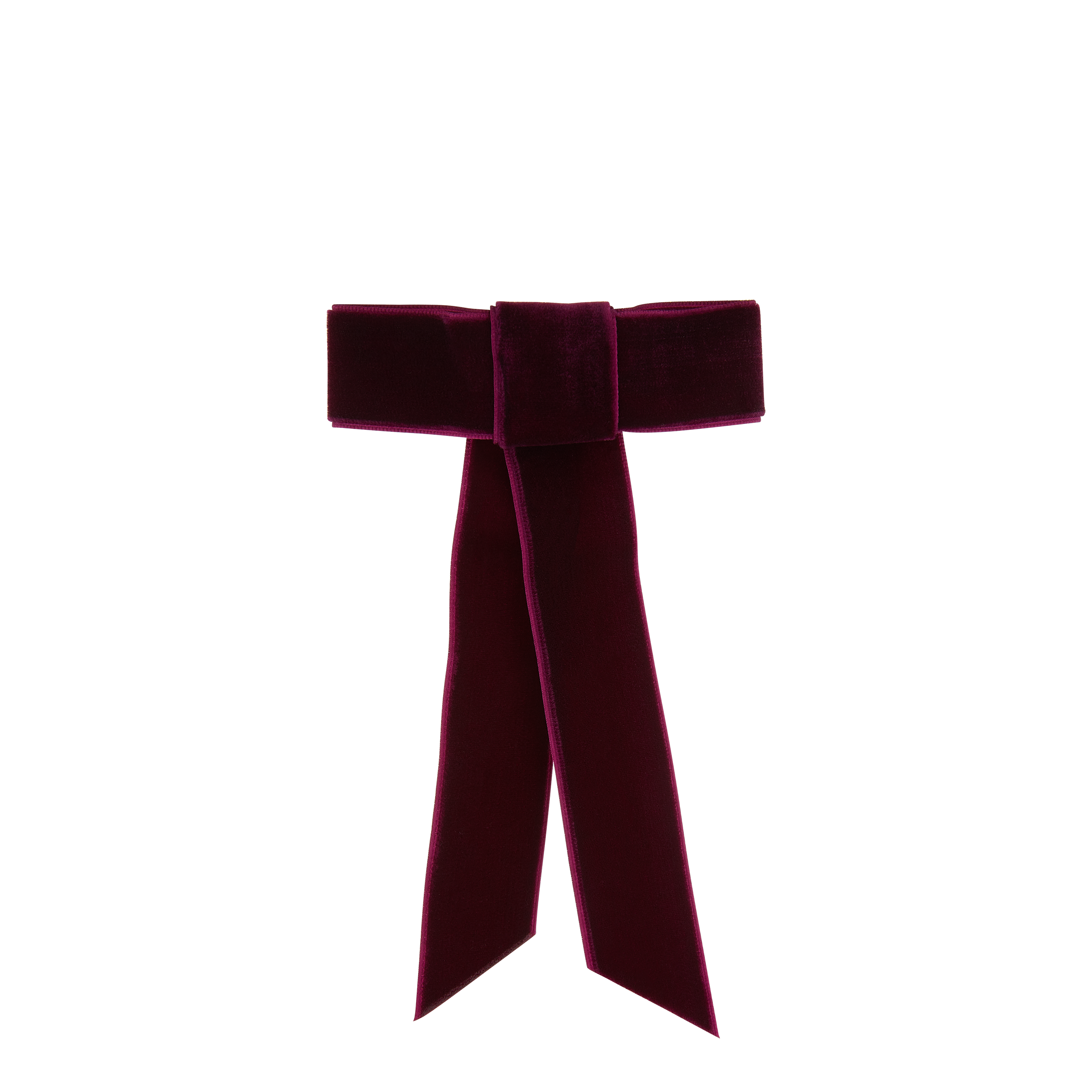 Bow Slide - Plum