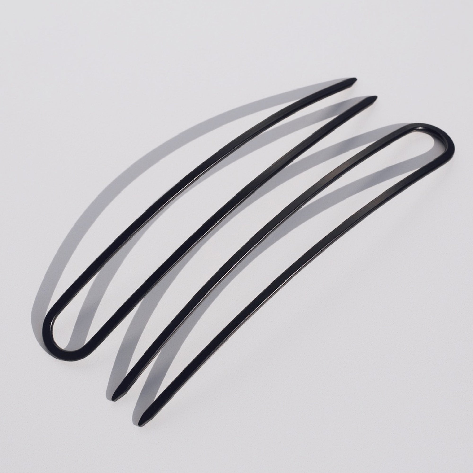 French Pin Set Matte Black