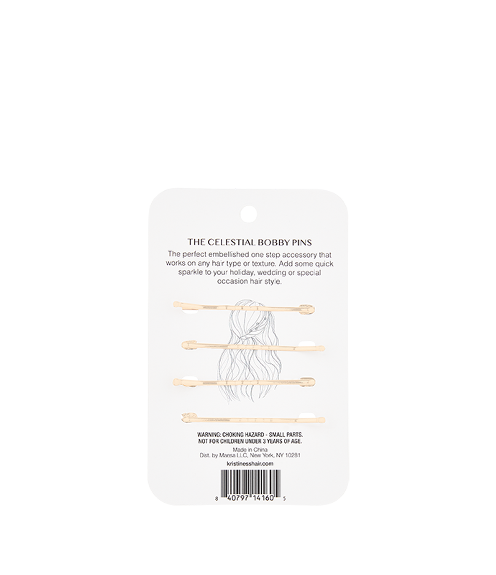 Celestial Bobby Pins