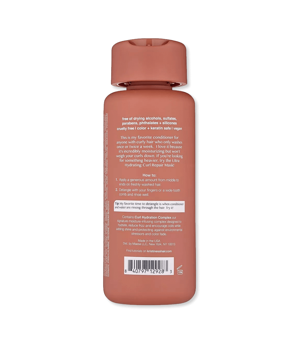 Moisture Rich Curl Conditioner for Curly, Wavy Hair