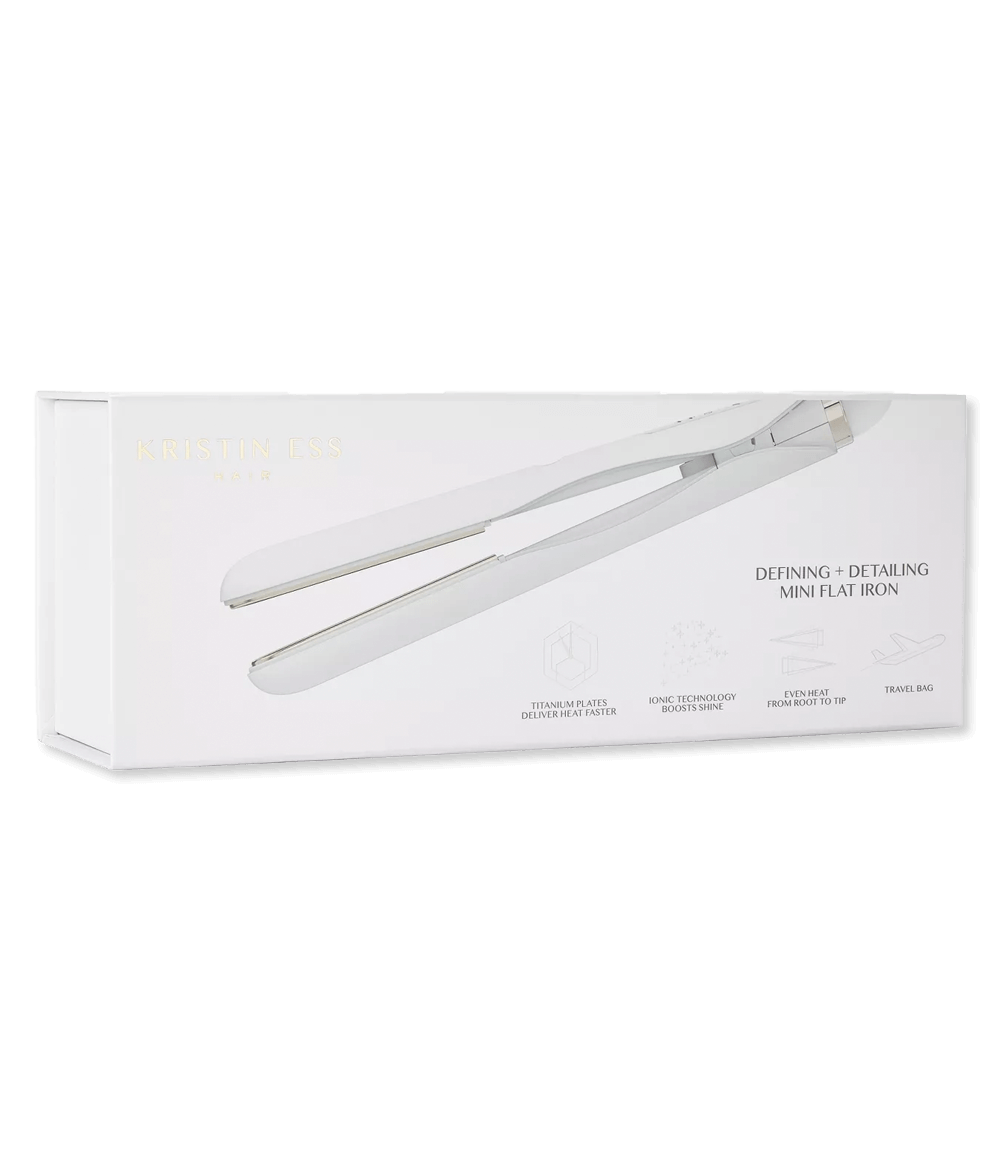 Defining + Detailing Mini Flat Iron