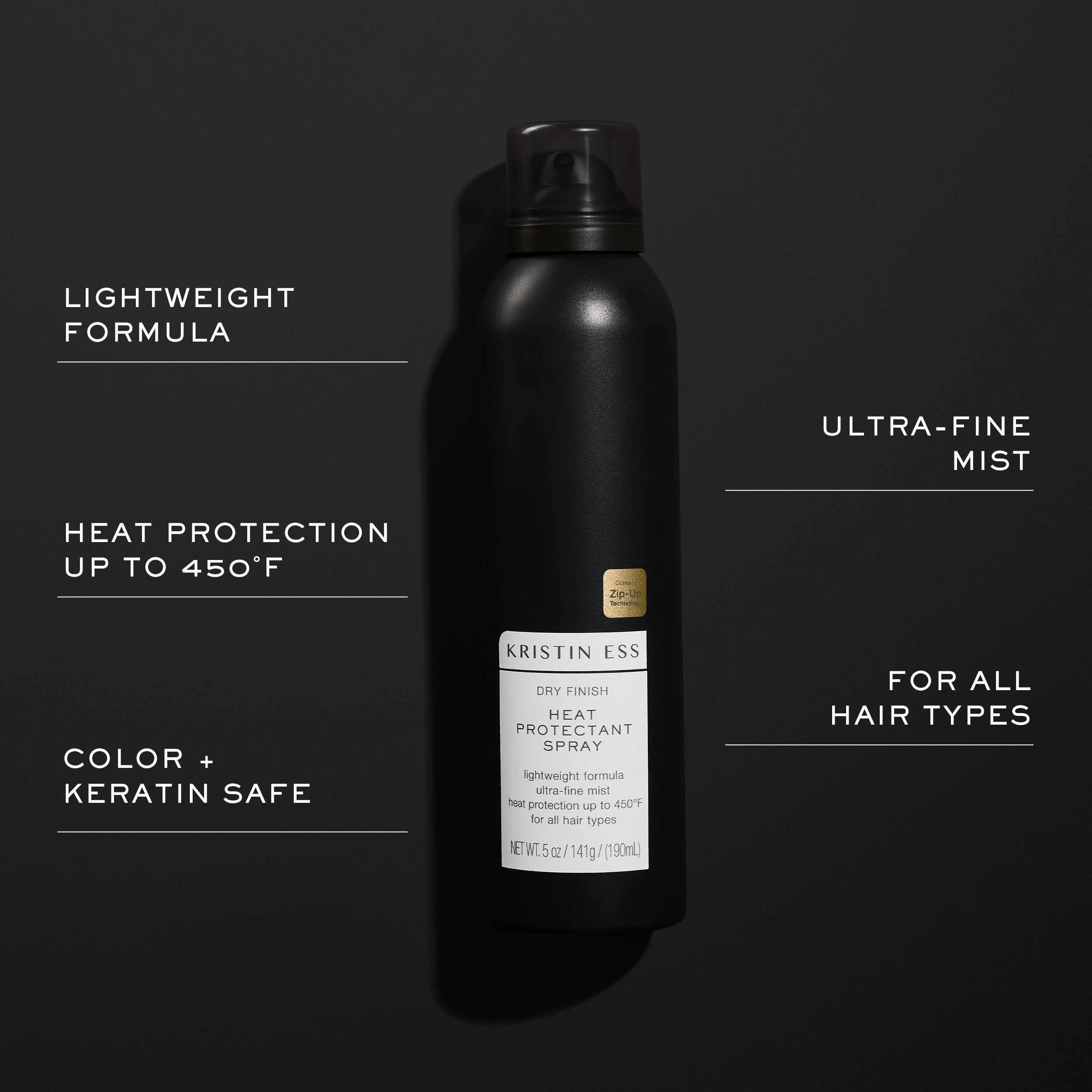 Heat Protectant Spray