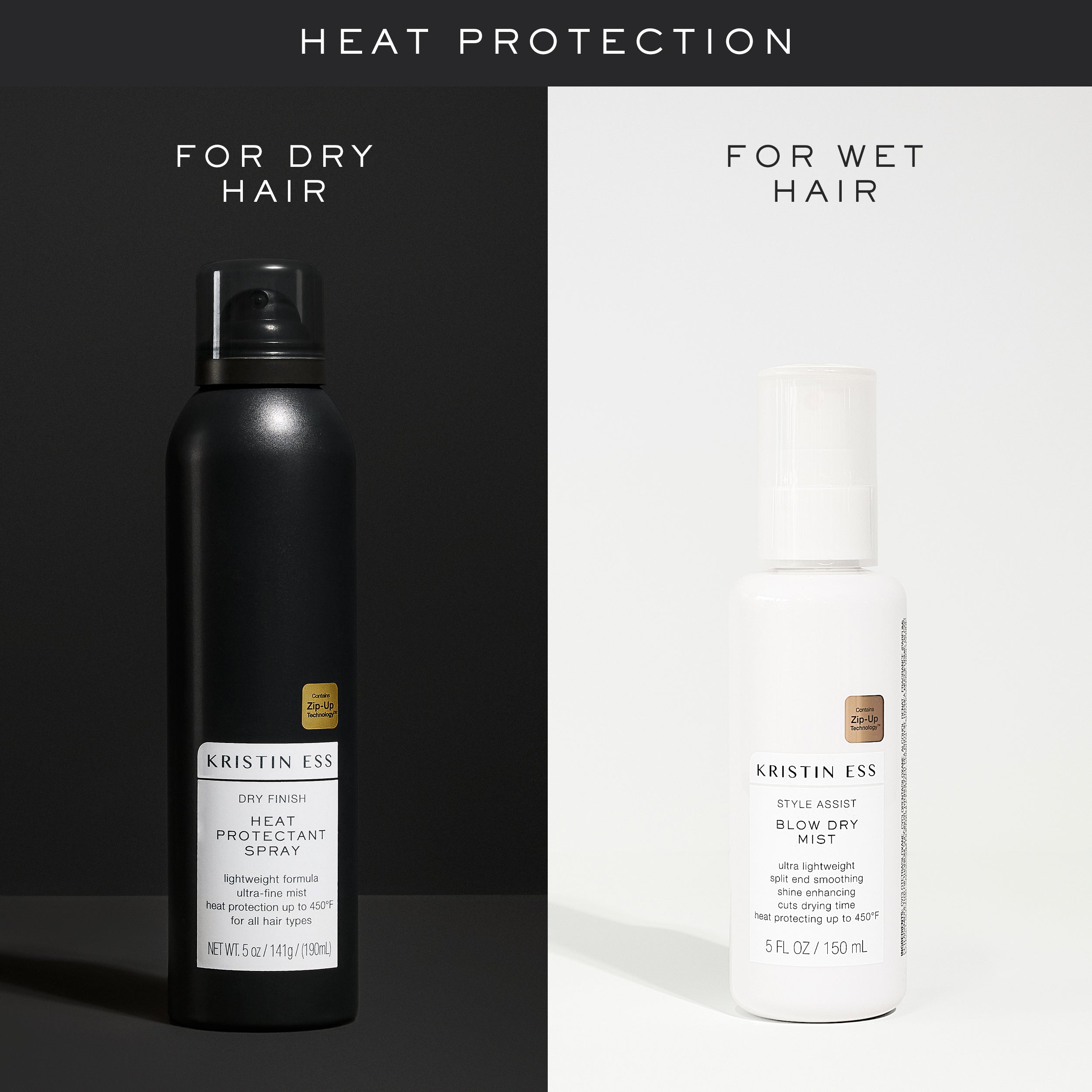 Heat Protectant Spray