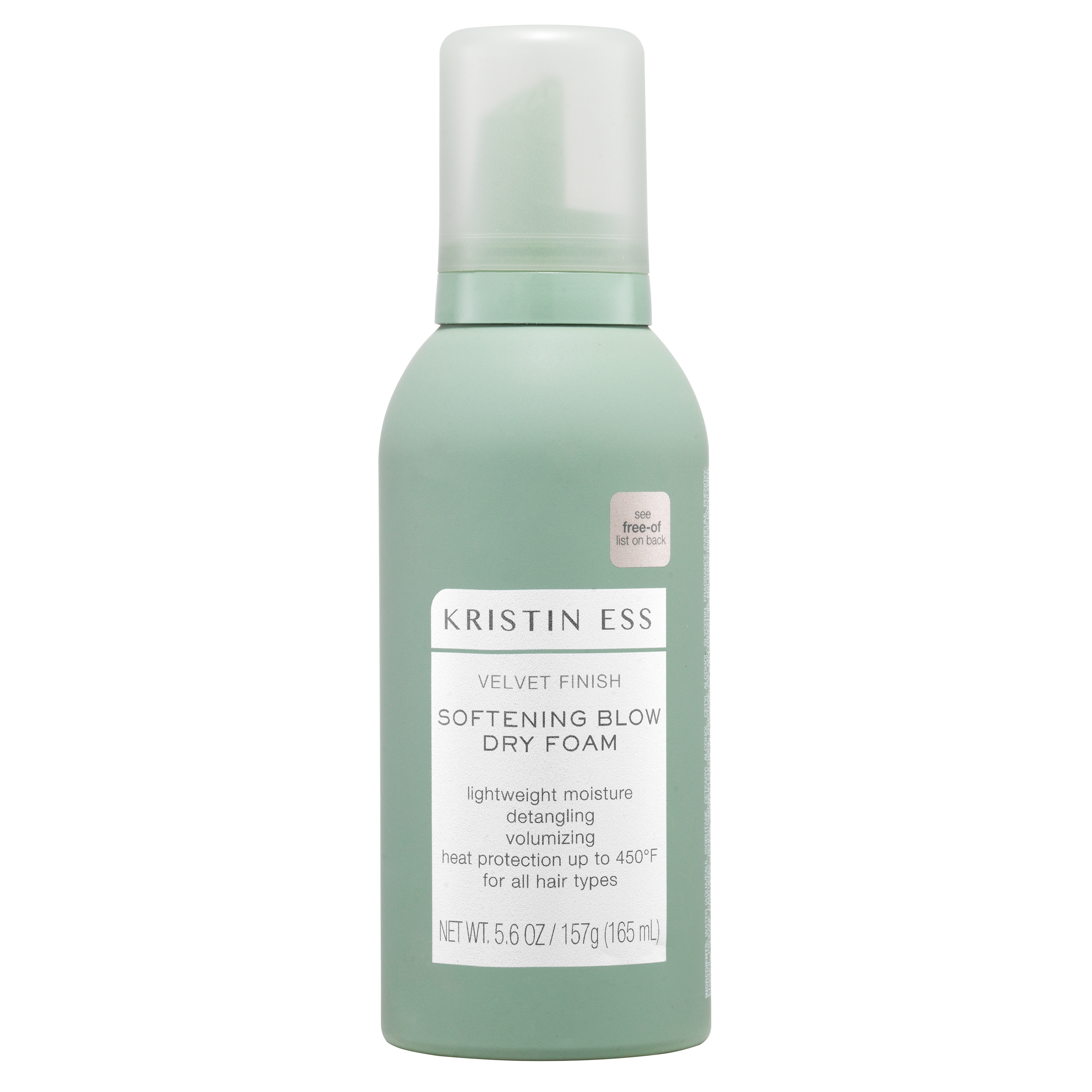 SOFTENING BLOW DRY FOAM