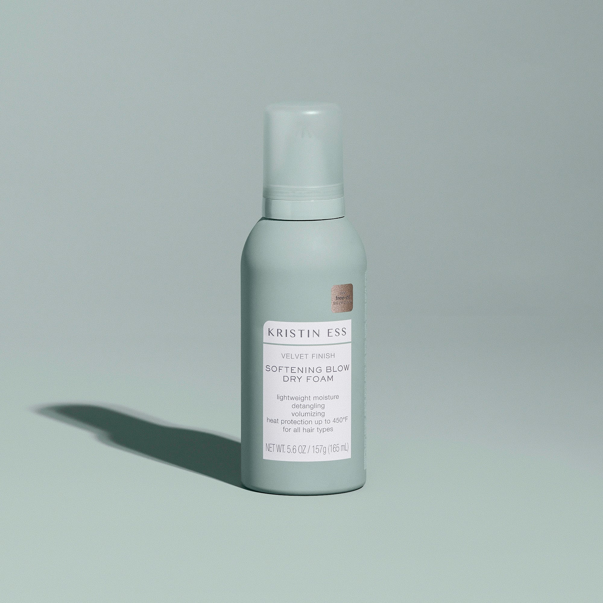 SOFTENING BLOW DRY FOAM