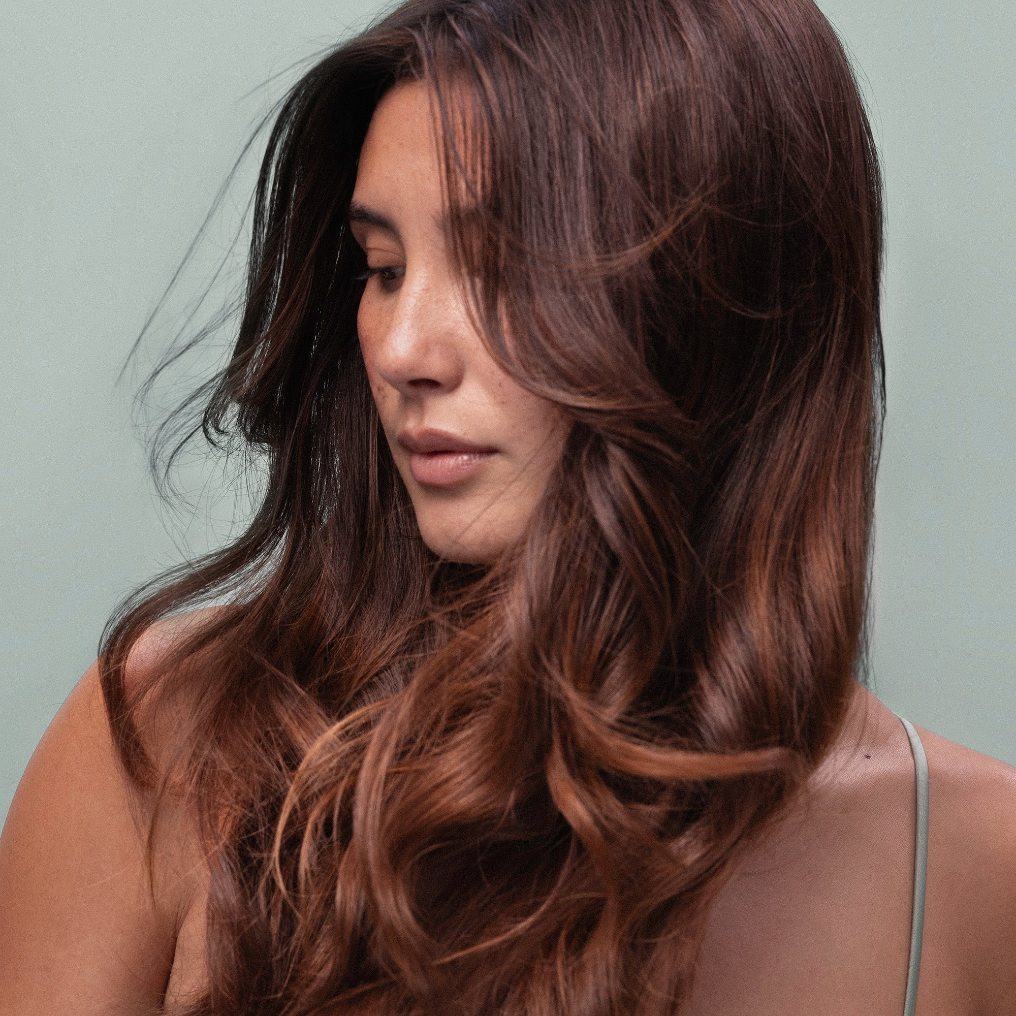 SOFTENING BLOW DRY FOAM