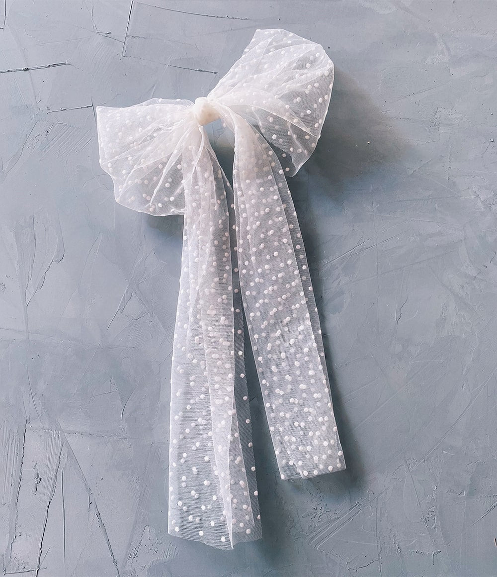 Bow Barrette