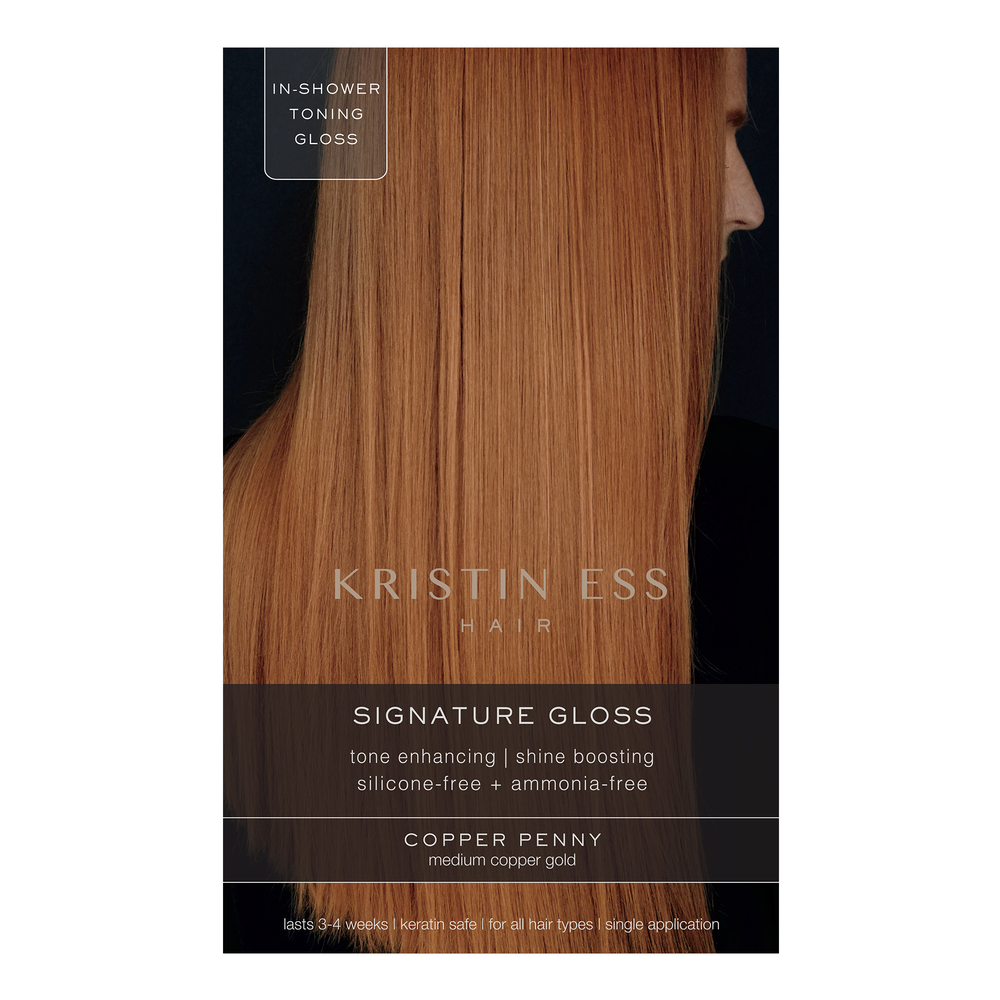 Signature Hair Gloss - Copper Penny