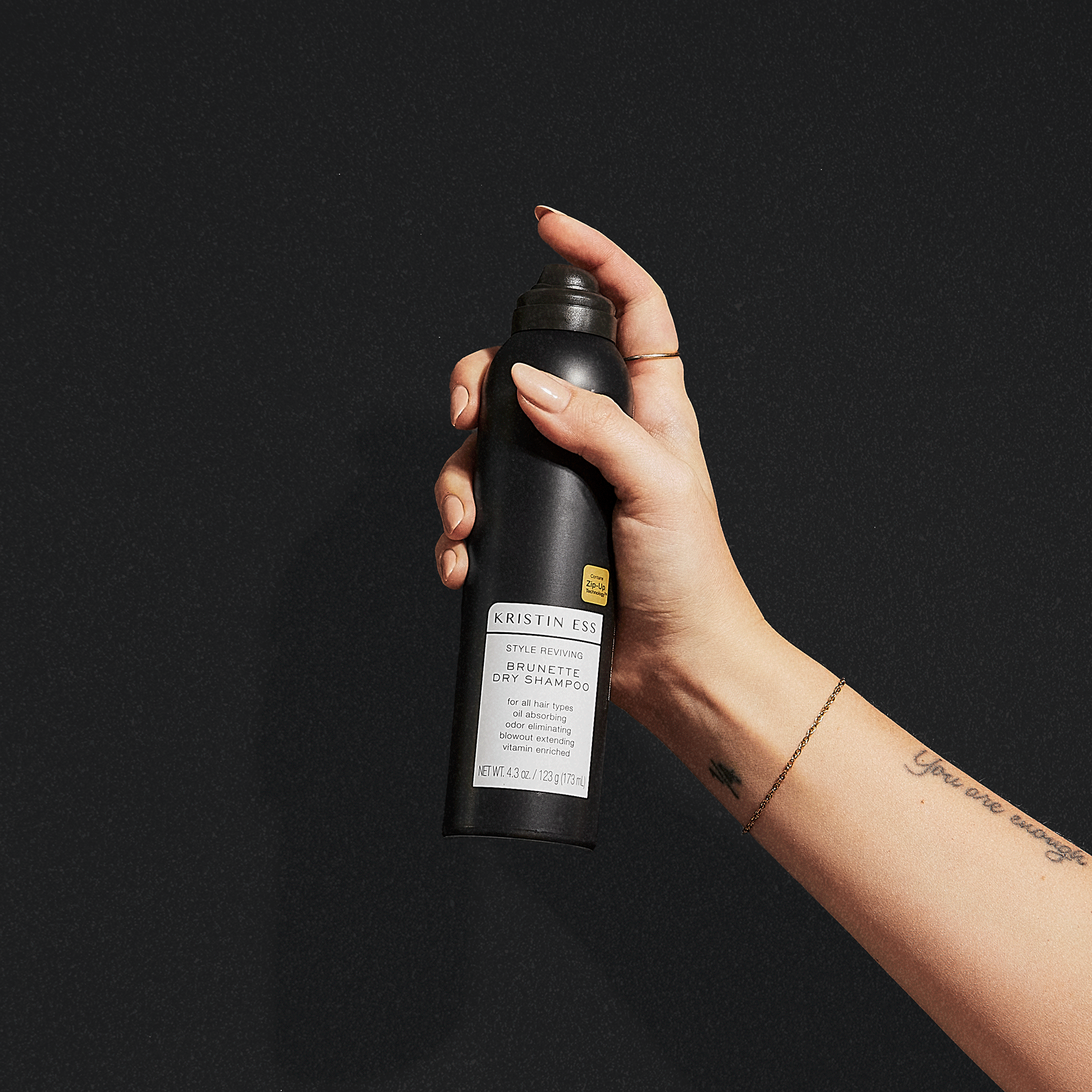 Brunette Dry Shampoo