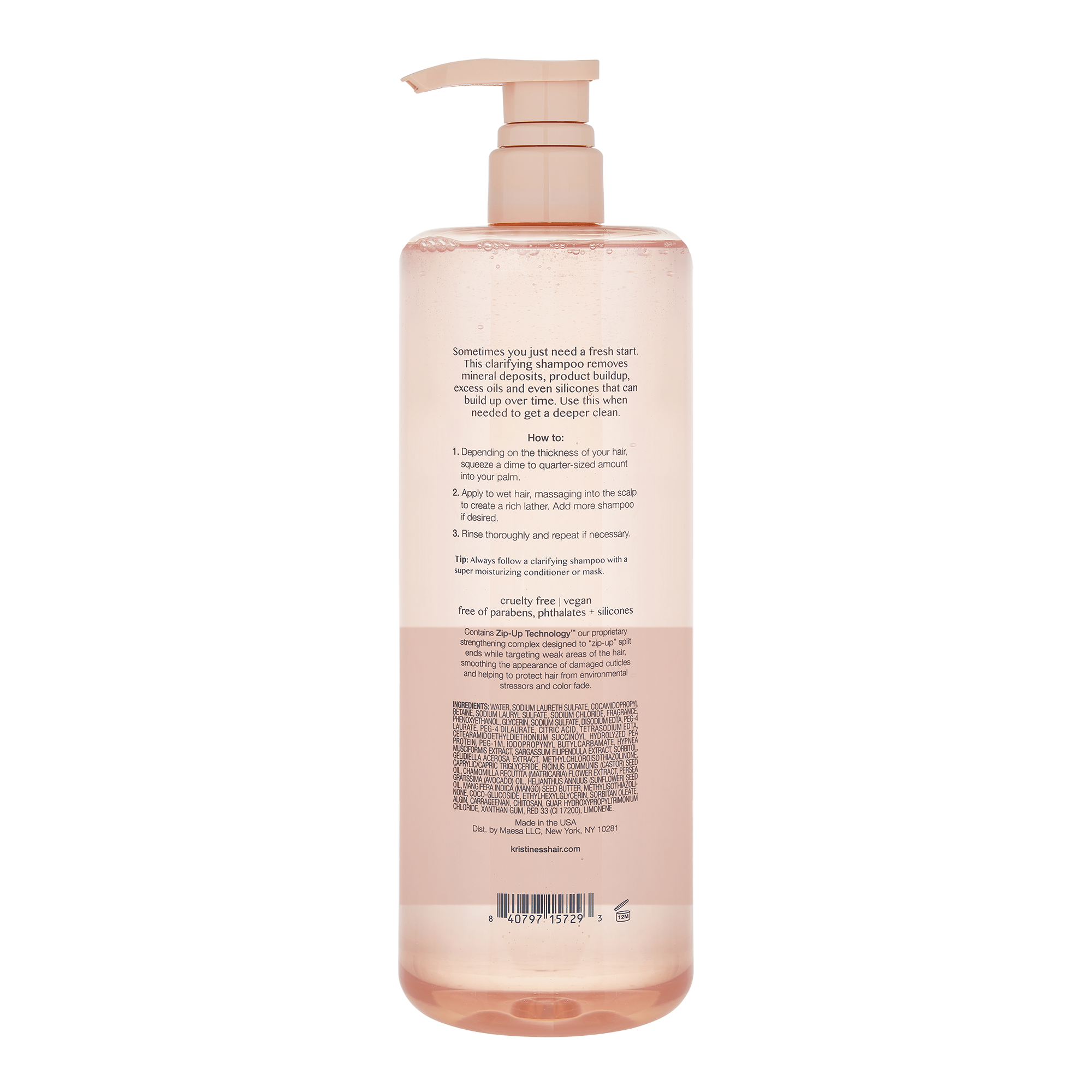 Deep Clean Clarifying Shampoo 1 Liter
