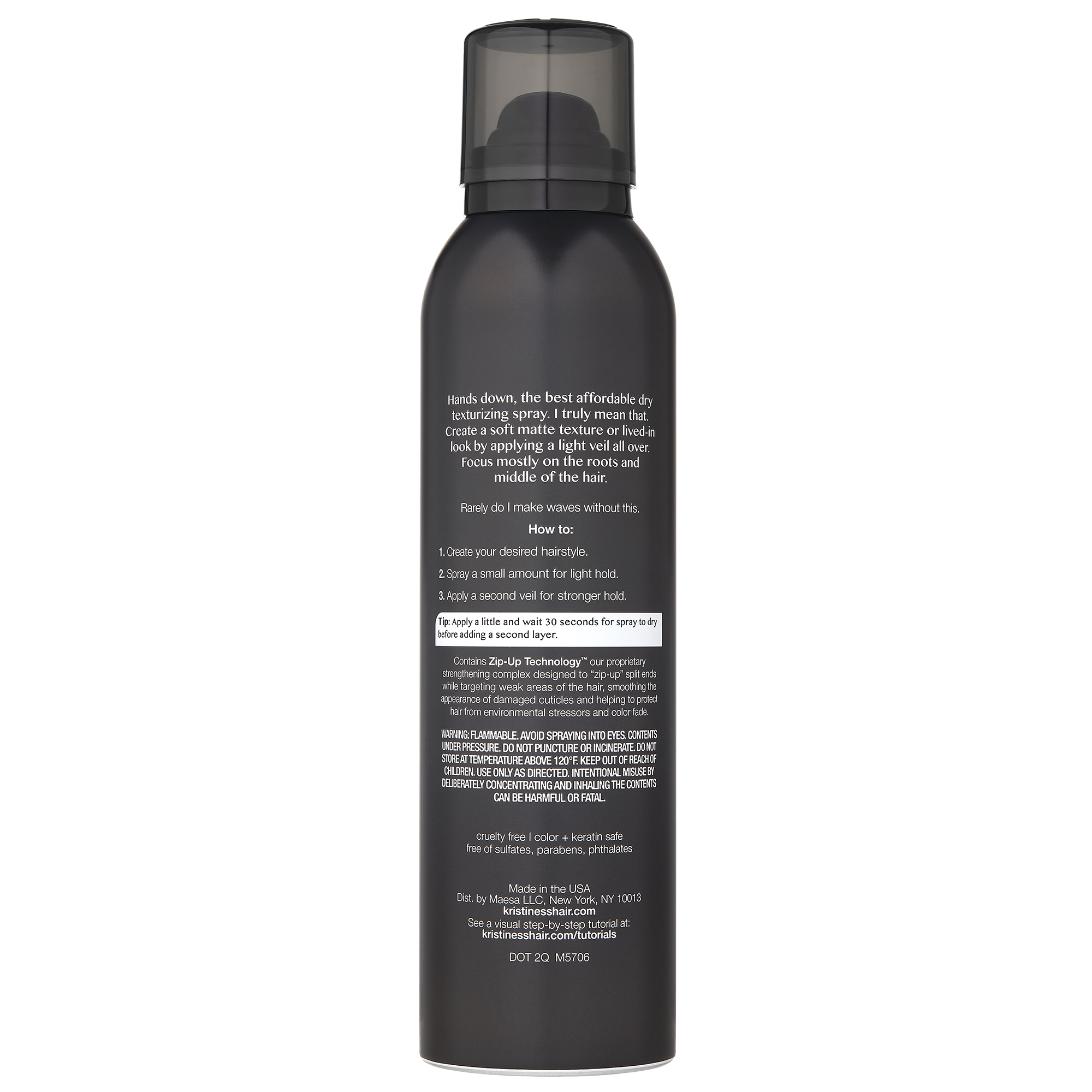 Working Texture Spray