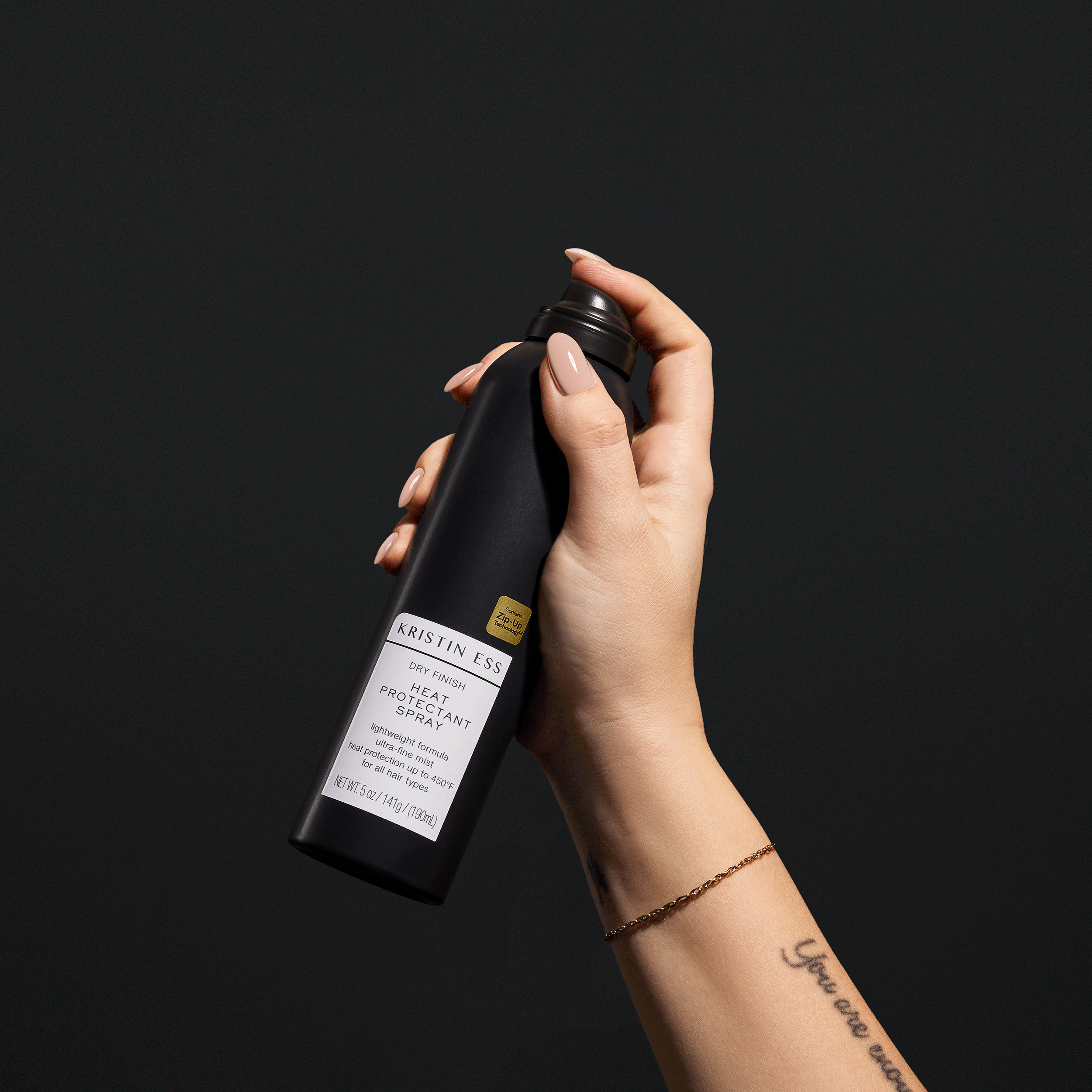 Heat Protectant Spray