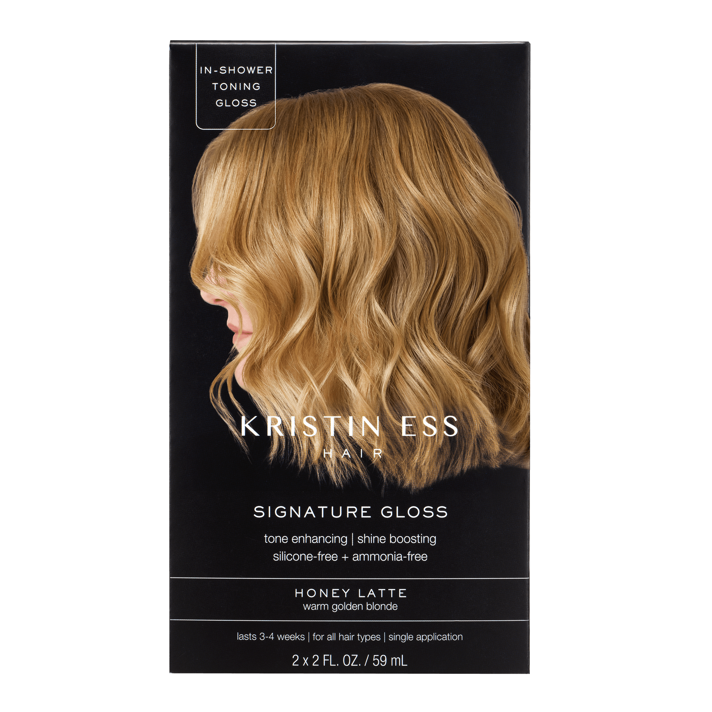 Signature Hair Gloss - Honey Latte