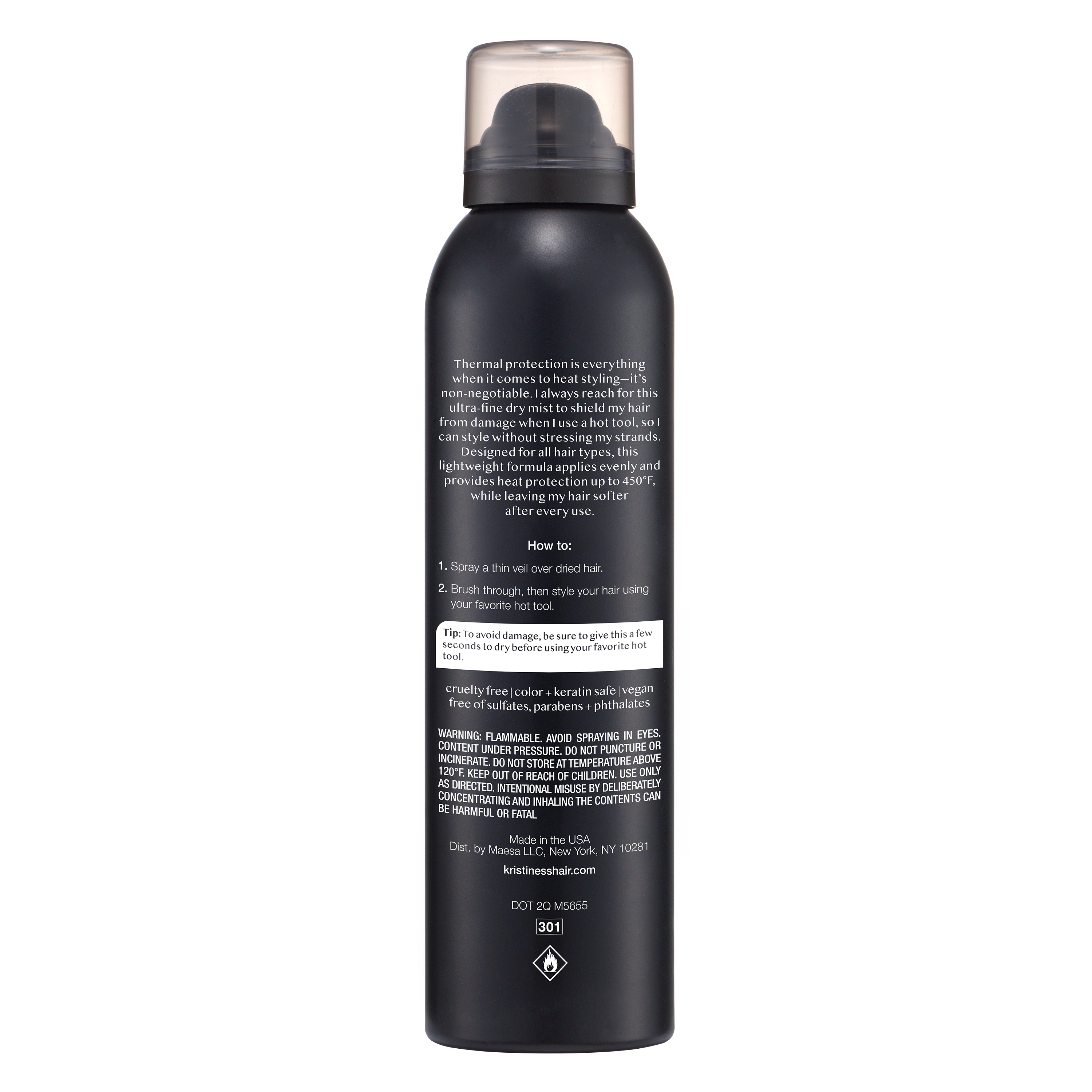 Heat Protectant Spray