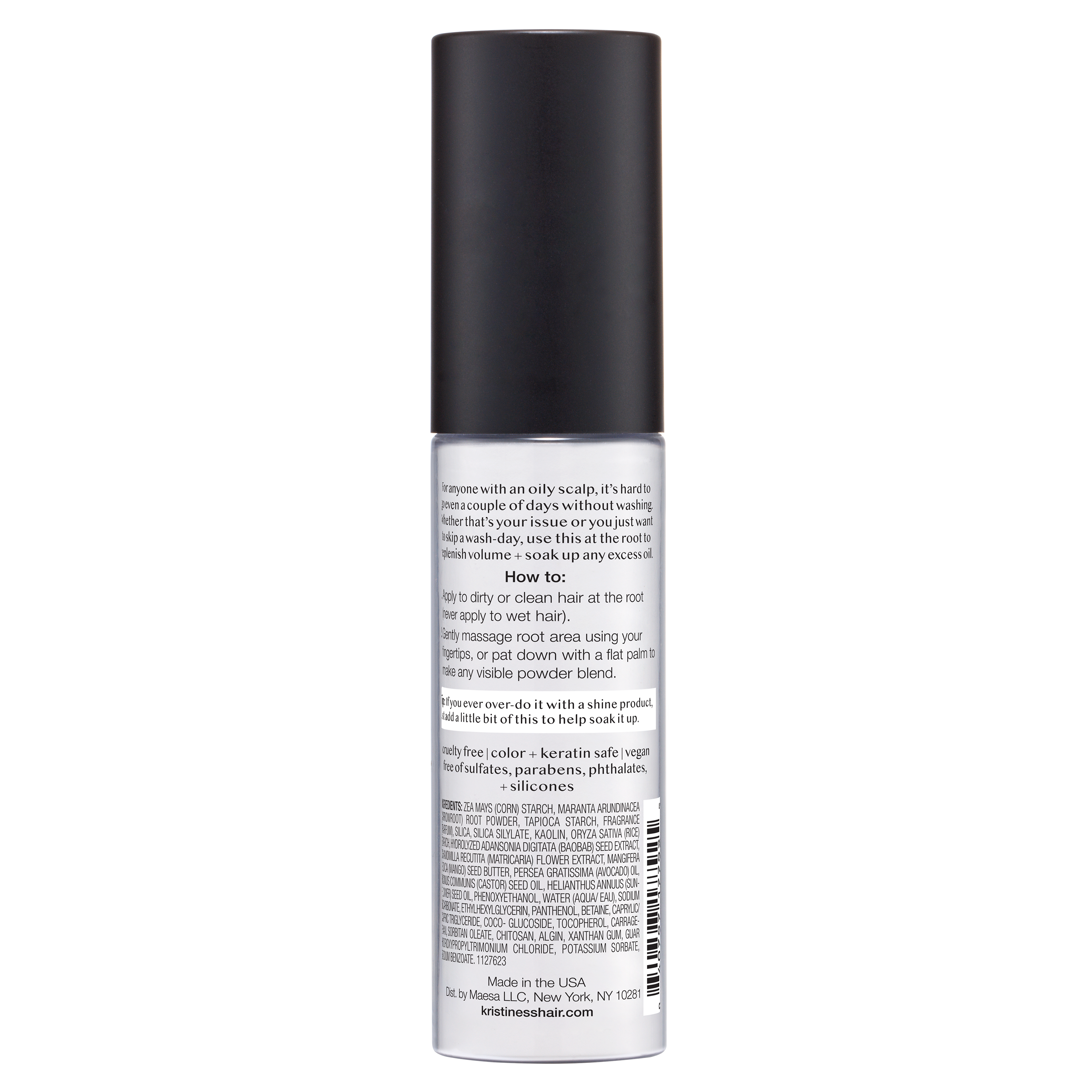 Dry Shampoo Powder