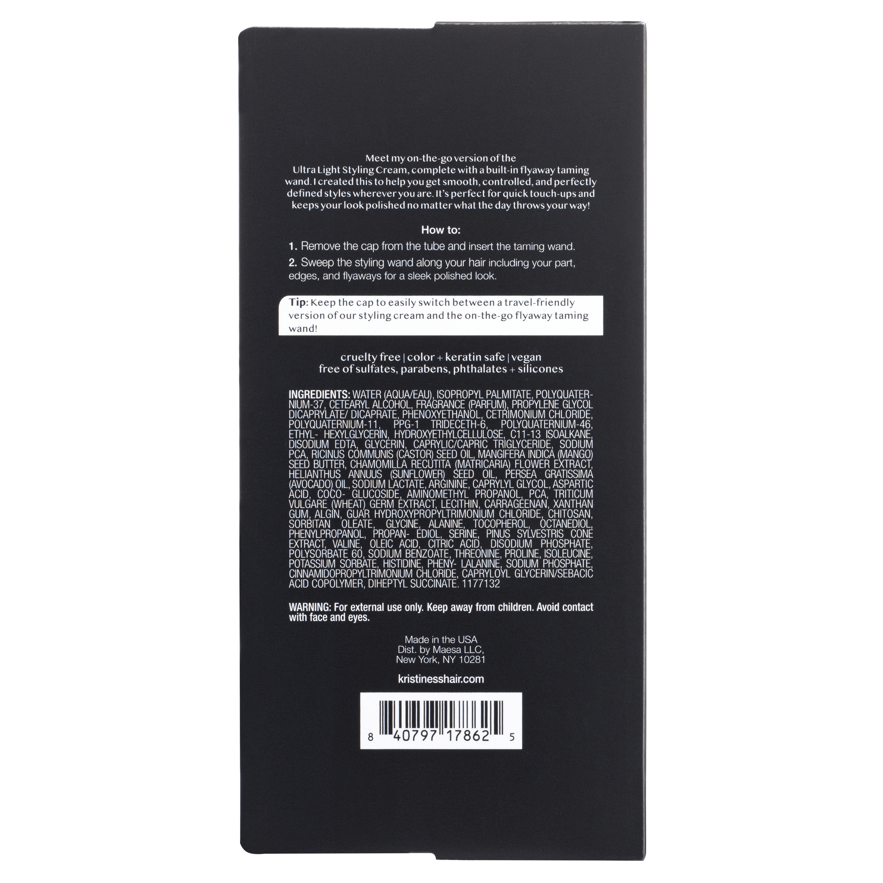 Styling Cream + Wand