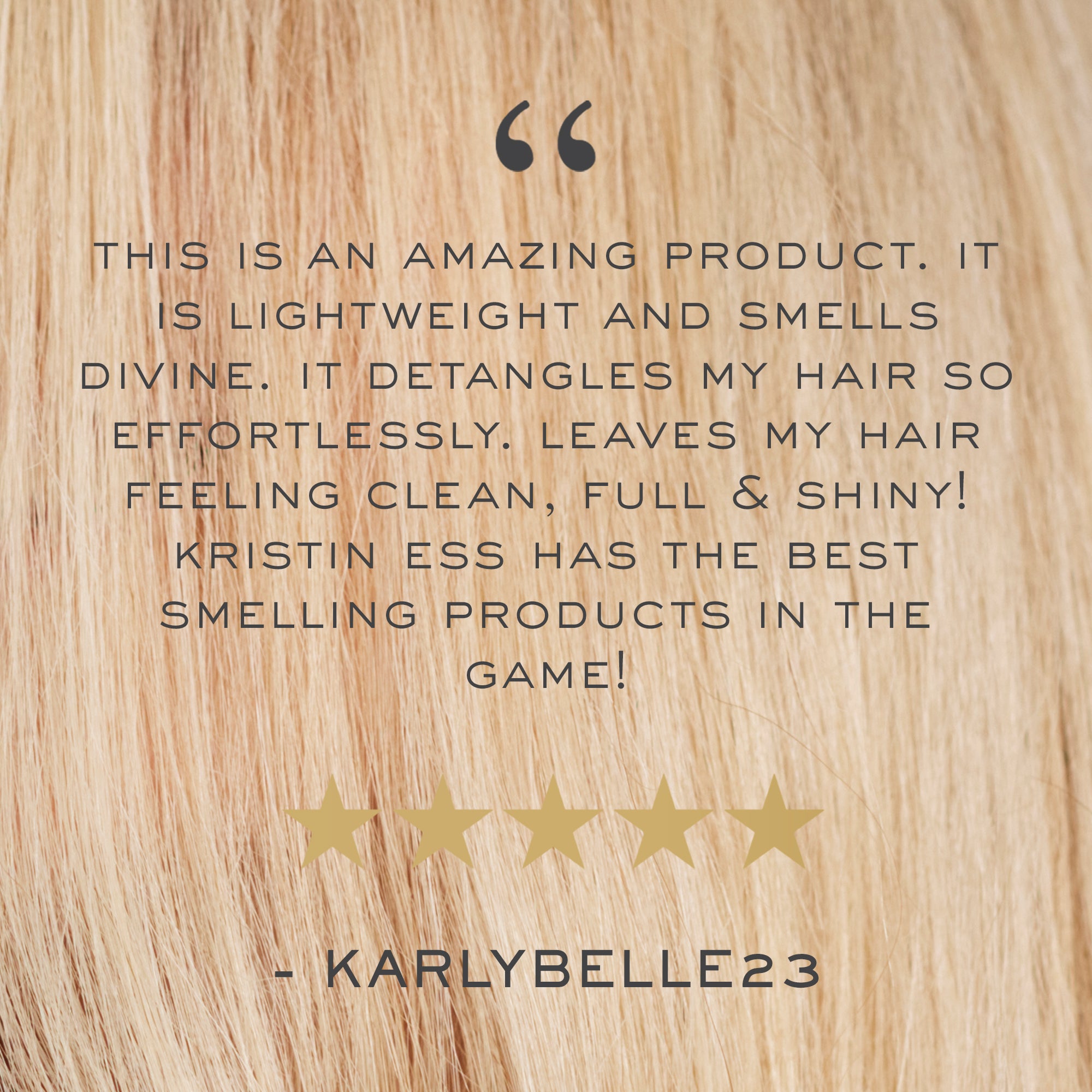 Leave-In Conditioner