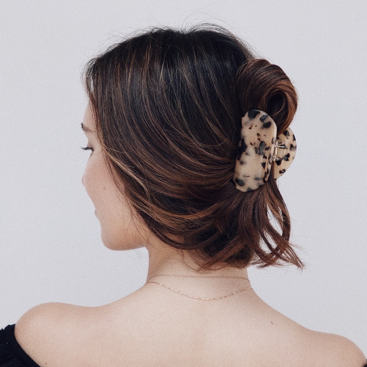 Half Moon Claw Clip