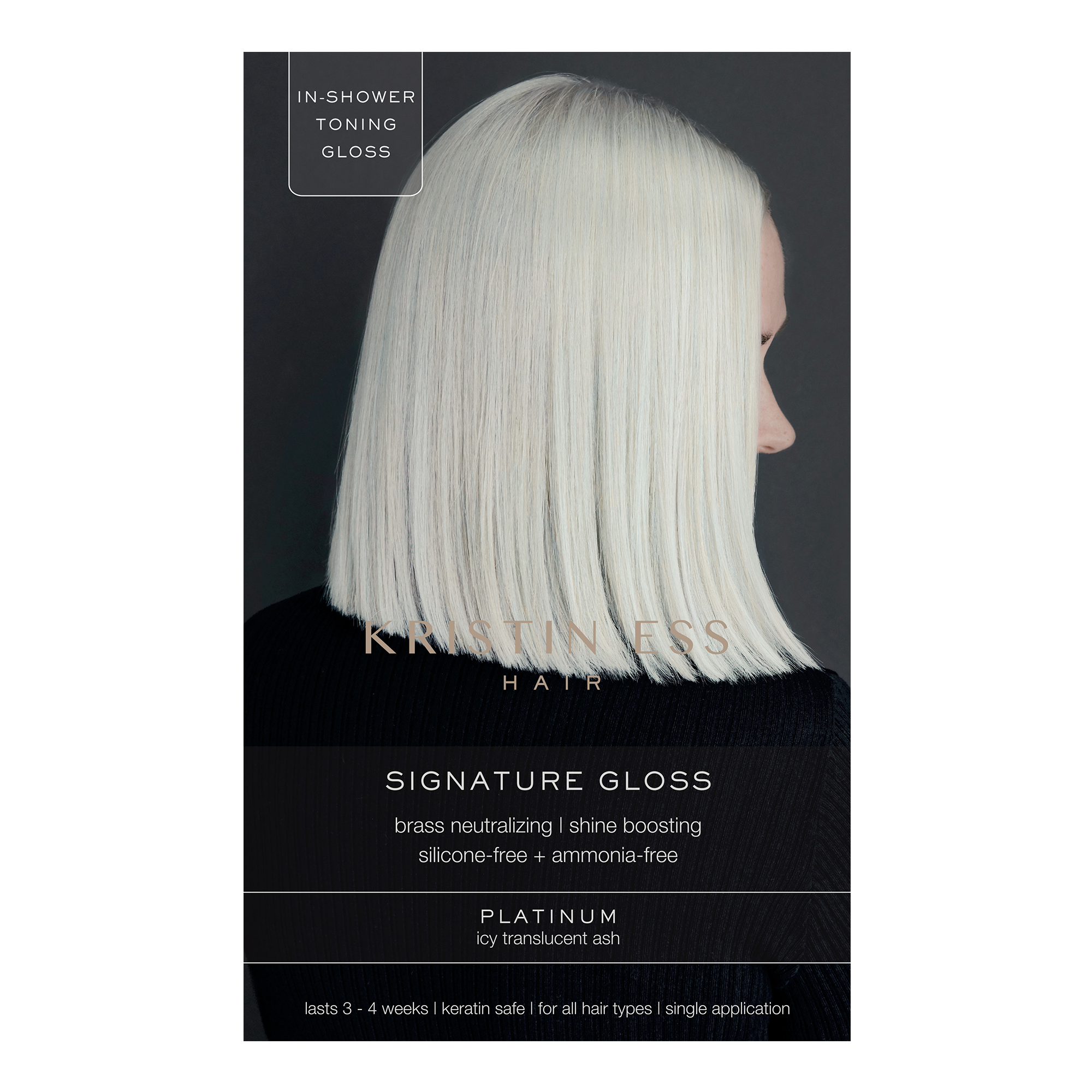 Signature Hair Gloss - Platinum