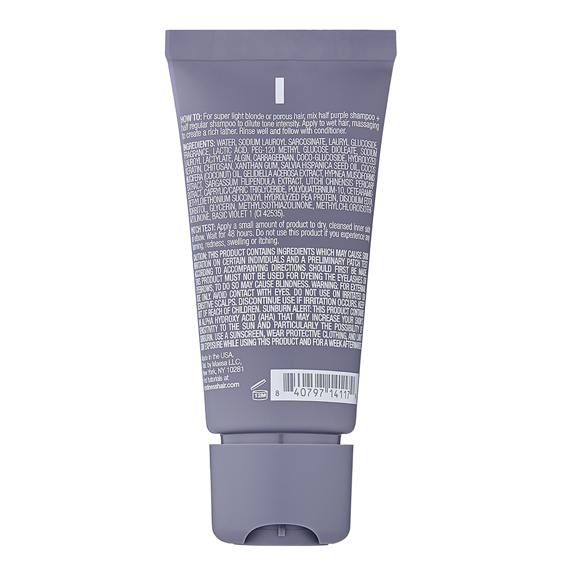 Purple Shampoo Travel Size