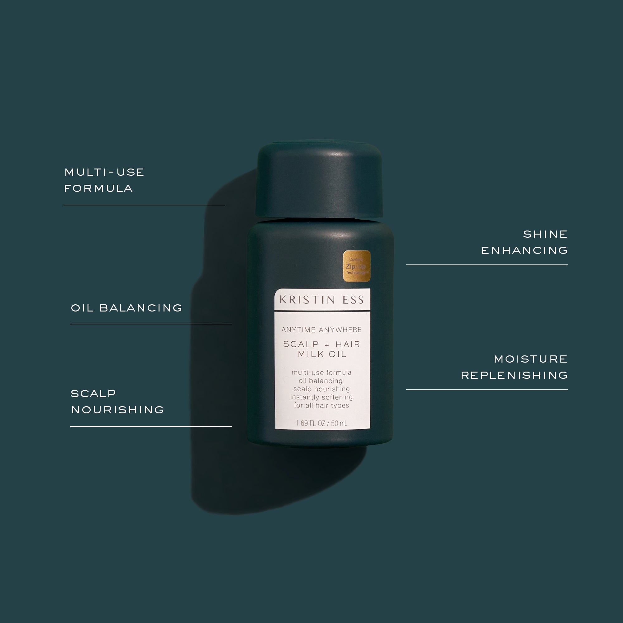 Scalp + Hair Milk Oil
