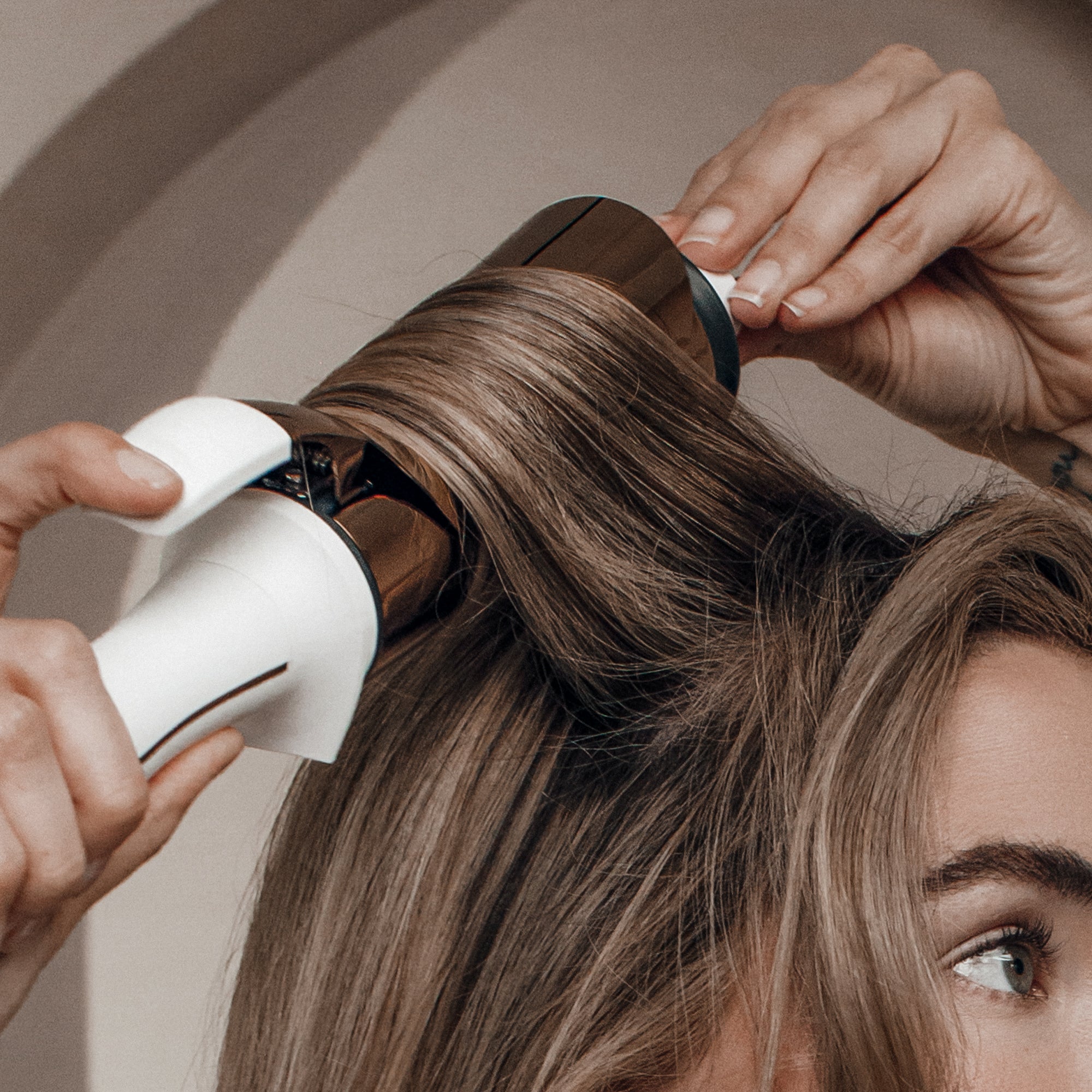 2" Soft Bend Curling Iron