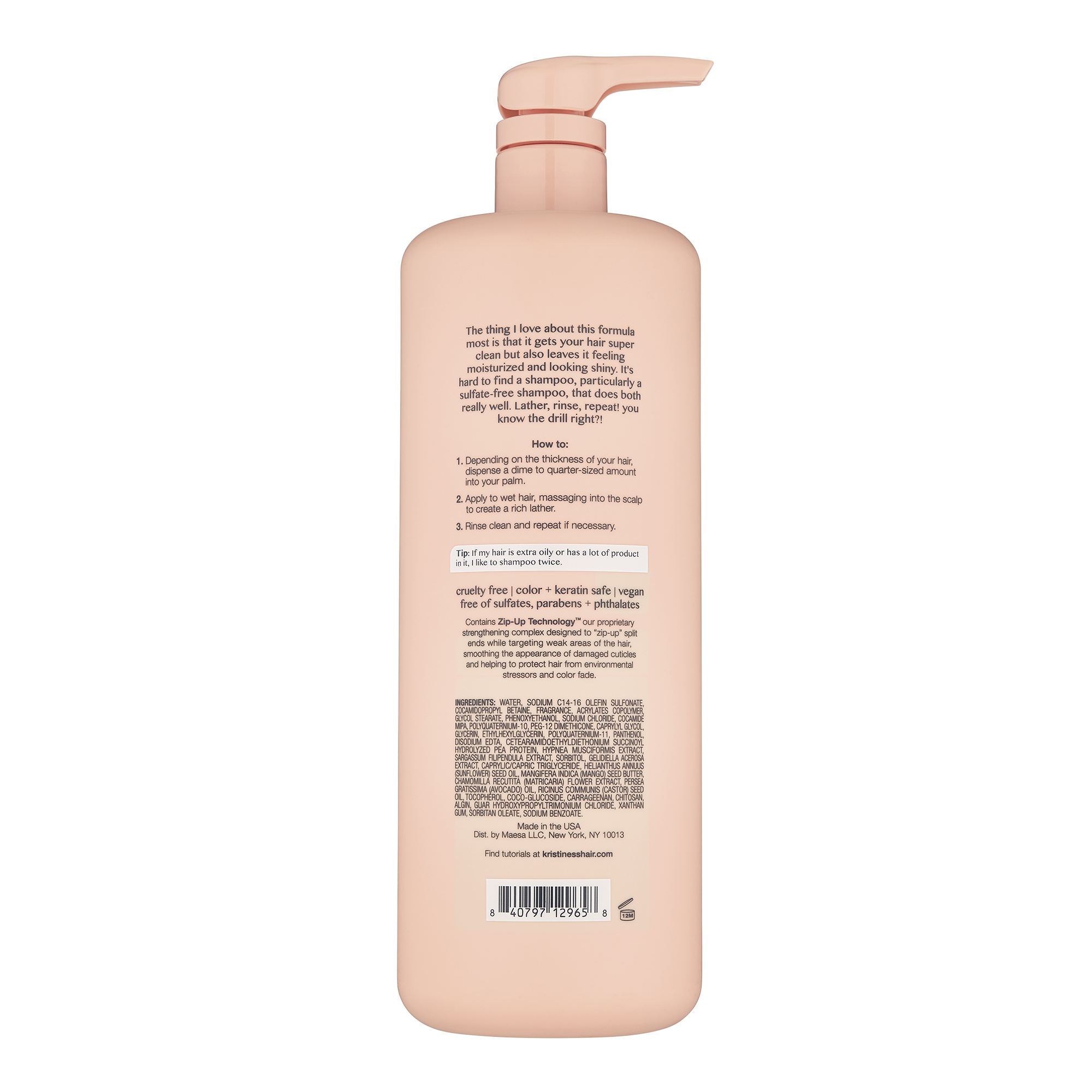 Signature Shampoo - 1 Liter