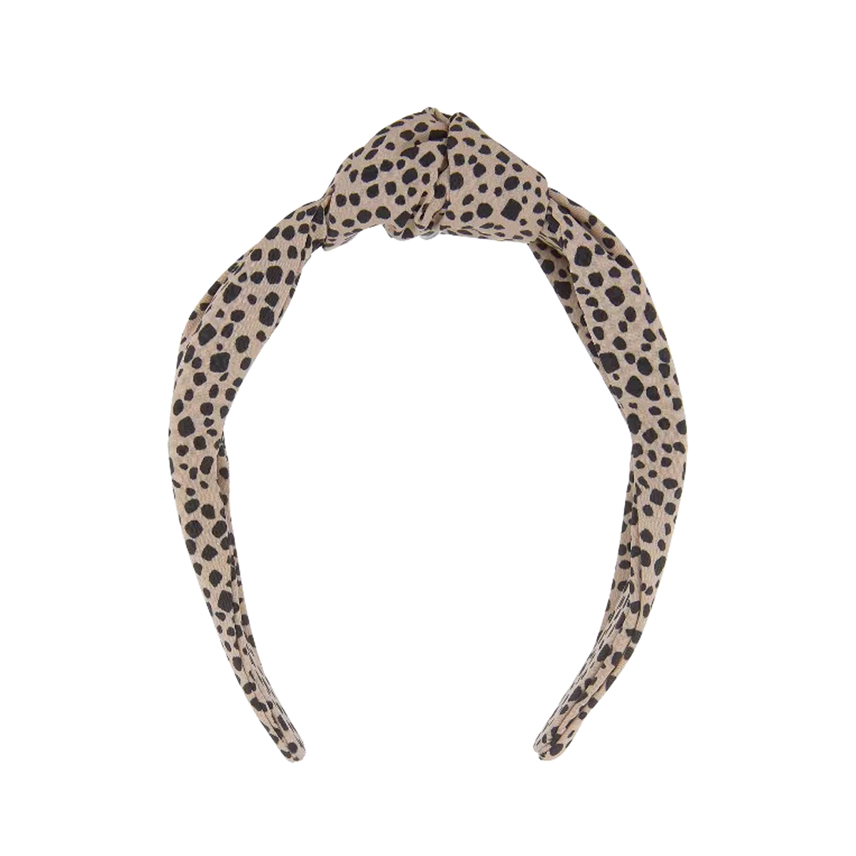 NWT Double G print fabric knotted headband Handmade Knotted Headbands - Soft No-Slip Design | Indiana  main image 2