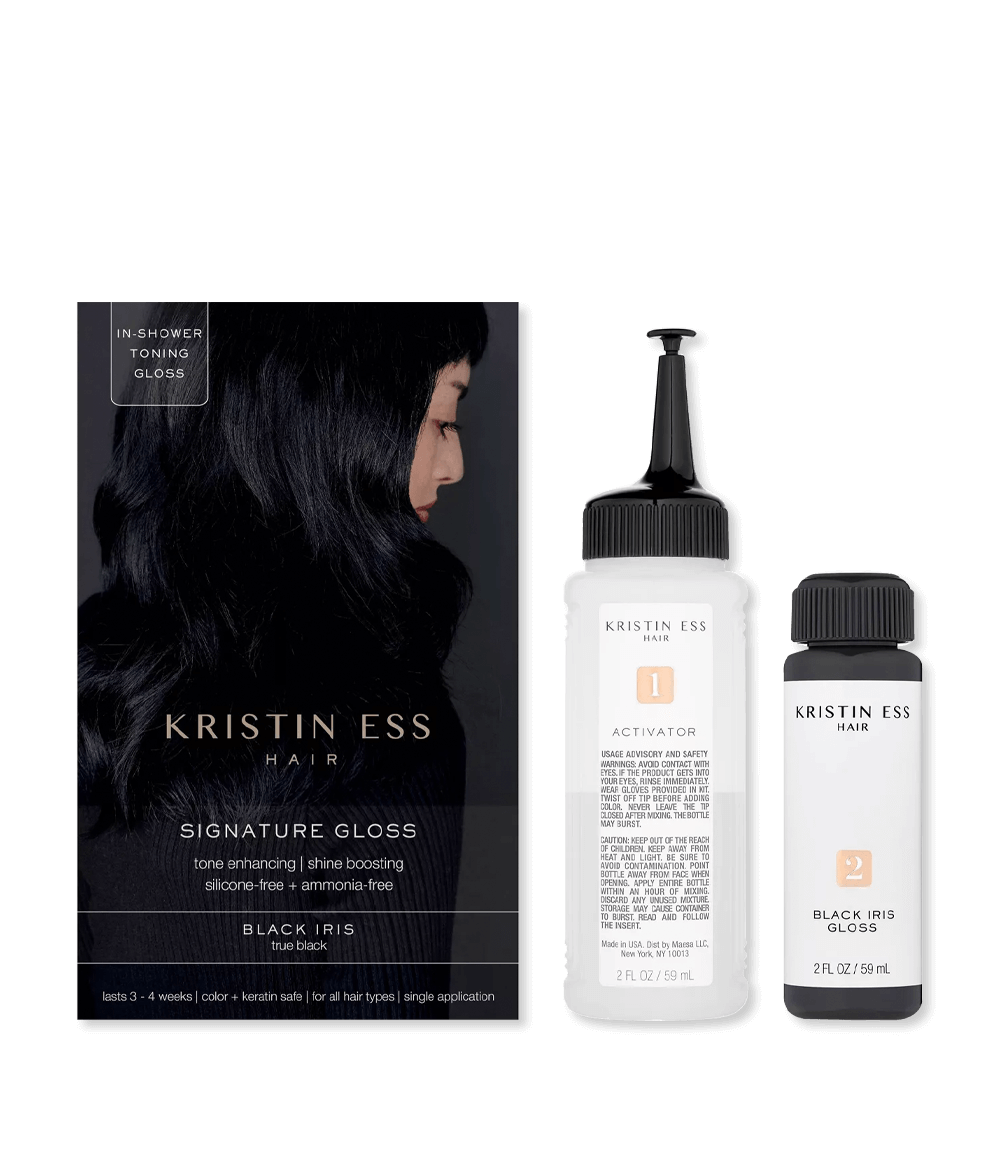 Signature Hair Gloss - Black Iris