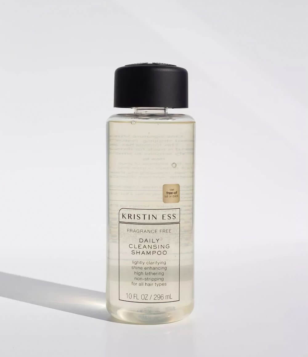 Fragrance Free Daily Cleansing Shampoo, Lightly Clarifying, Shine Enhancing, Vegan, Paraben, Sulfate, Phthalate + Silicone Free, Gluten Free